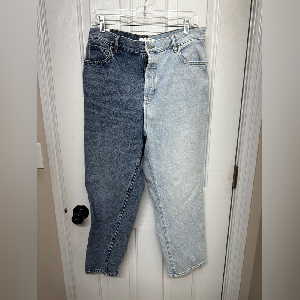 Pacsun Double Denim Jeans